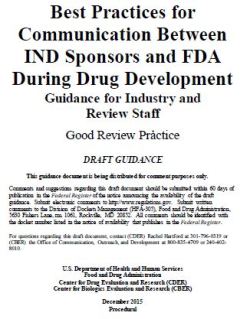 FDA best practices